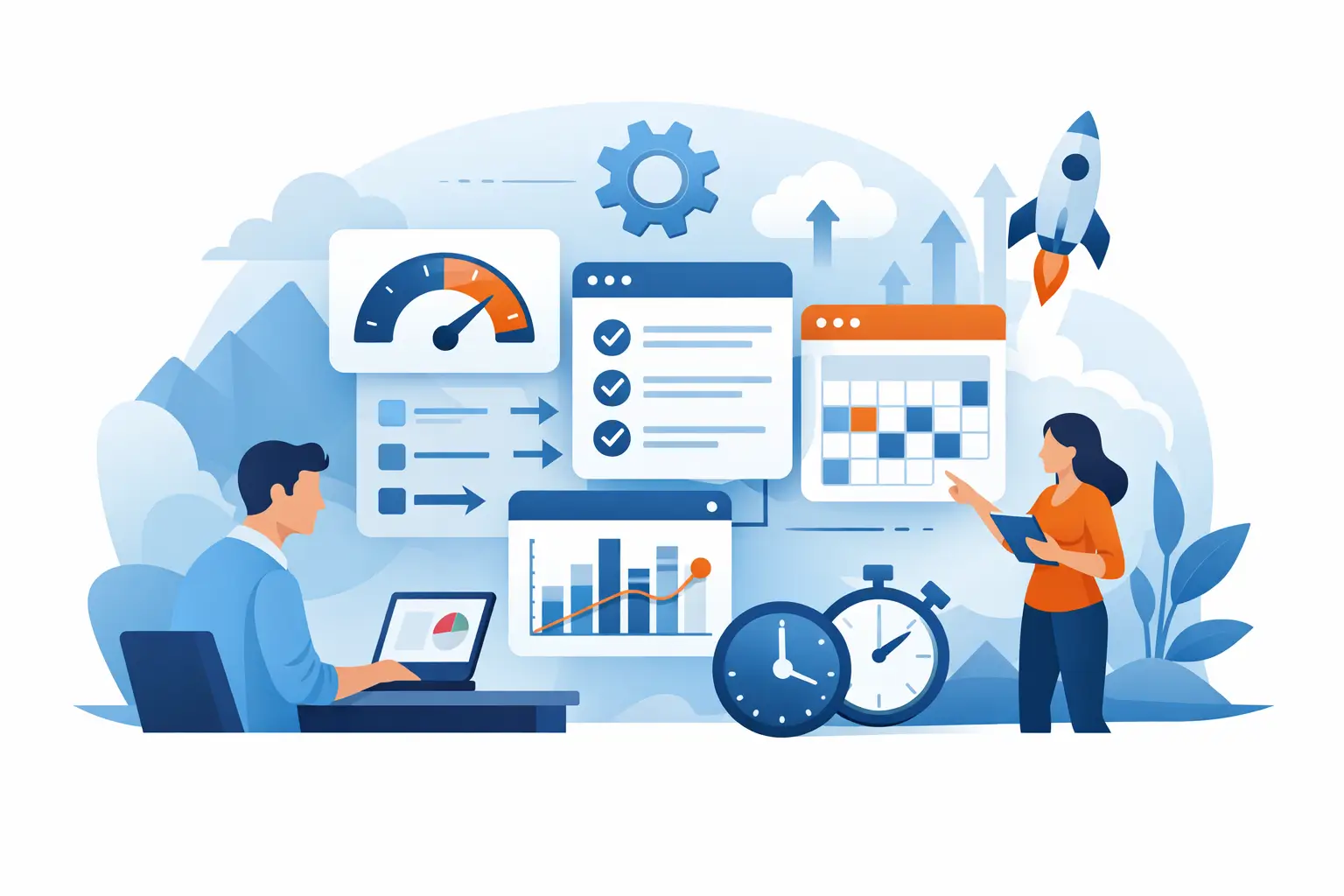 Interne tools: software die uw team grip en snelheid geeft