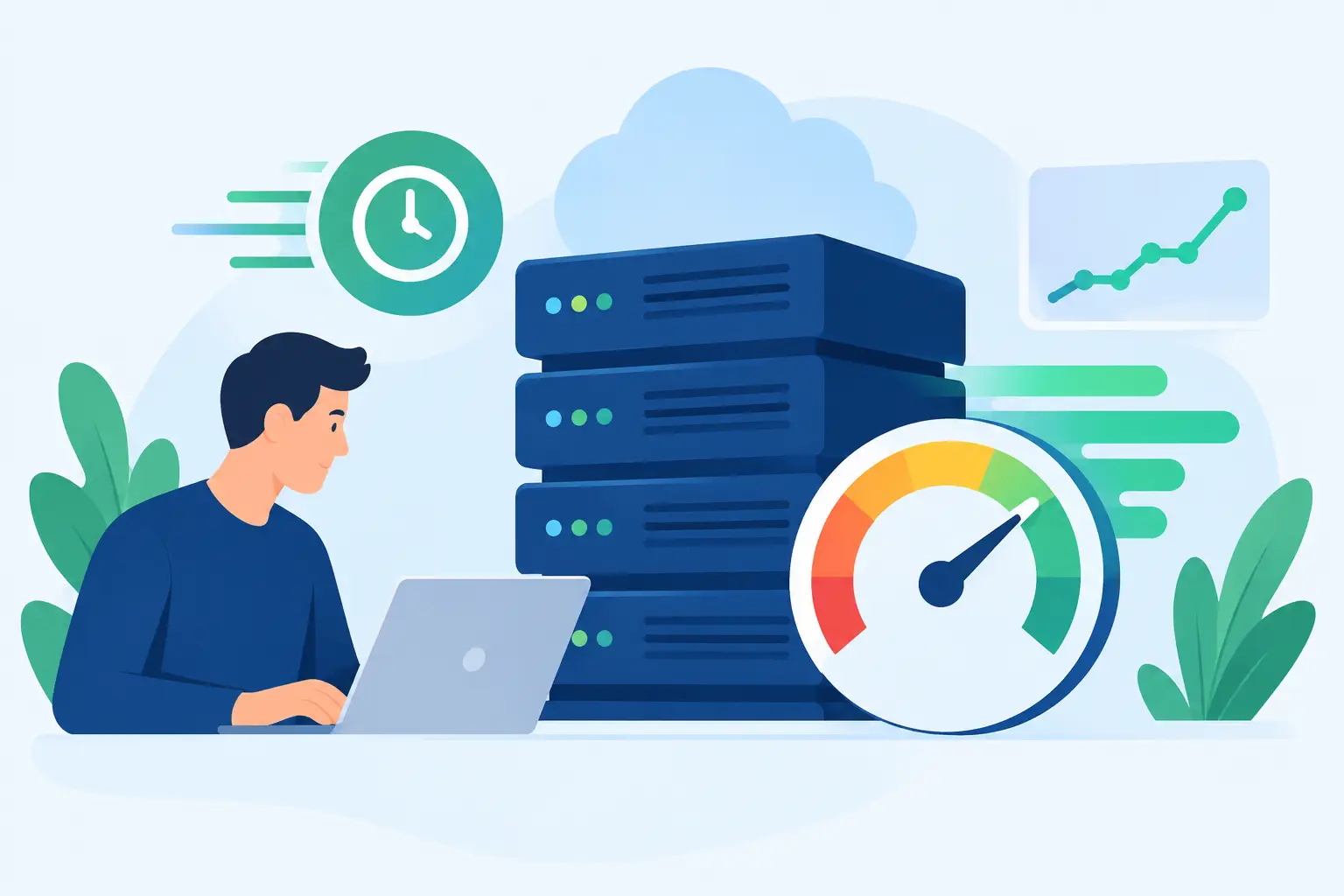 Slow server response time? This is how to find the real cause