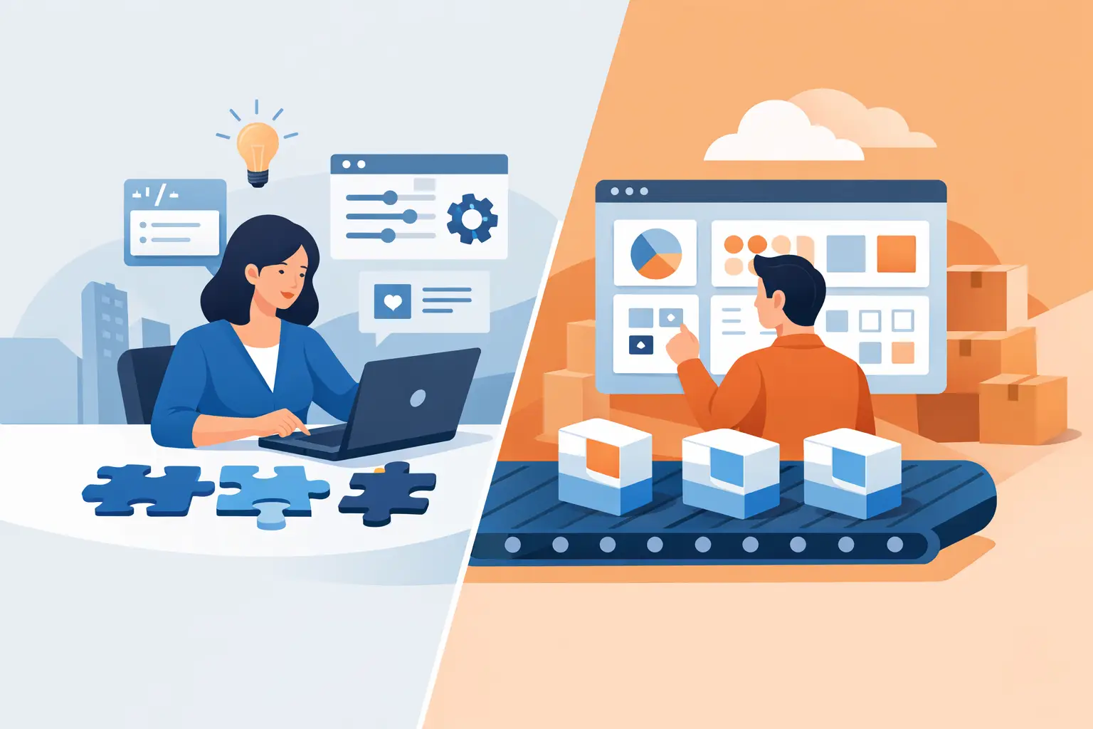 Custom software or an off-the-shelf package?