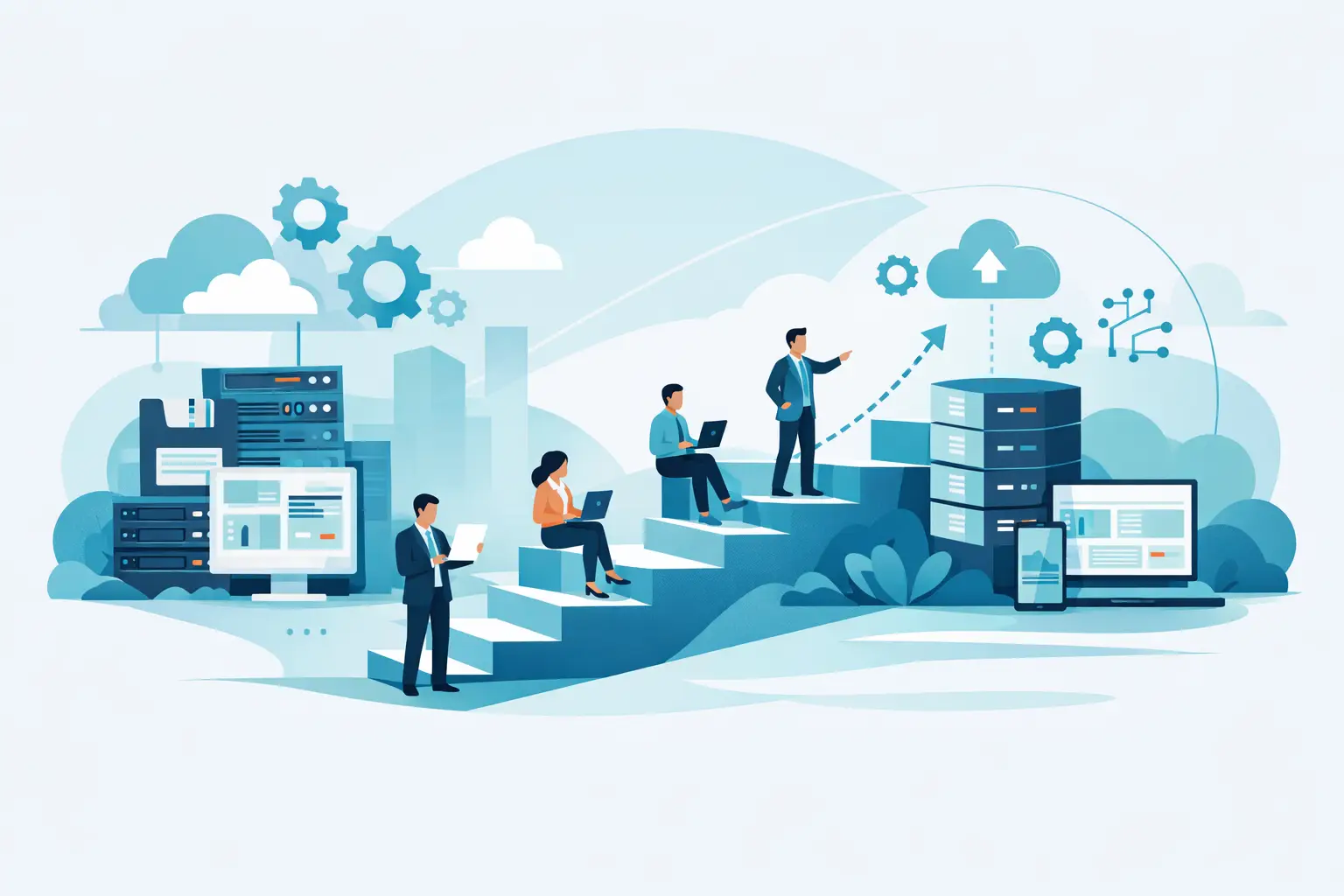 Legacy systemen moderniseren zonder de operatie stil te leggen