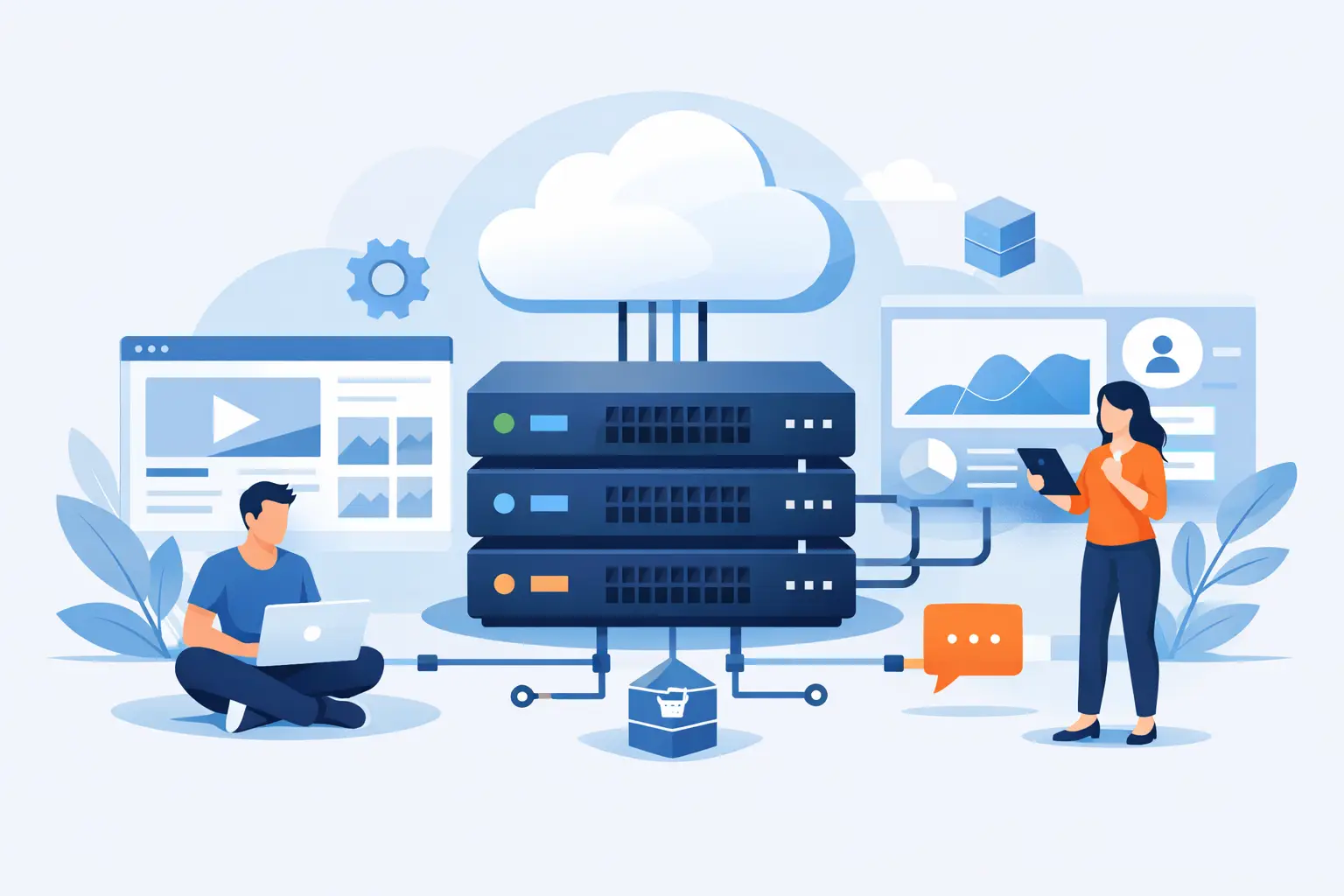 Dedicated hosting voor platforms: een praktische gids