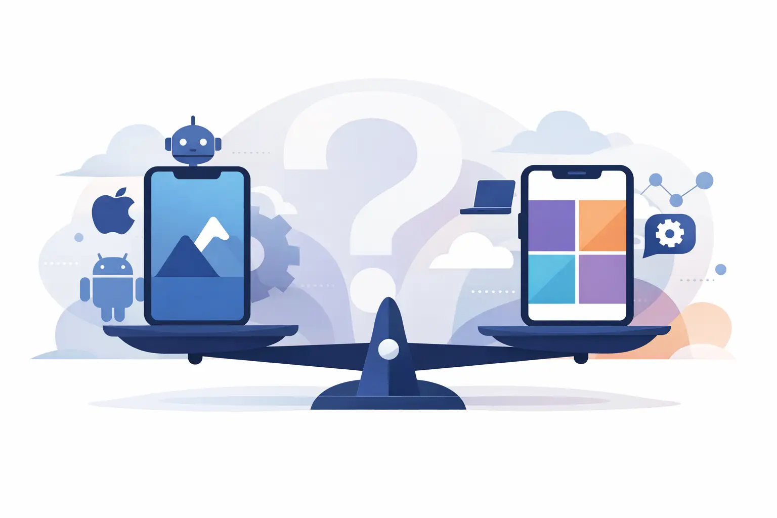 Native of cross-platform app: welke keuze past bij uw bedrijf?