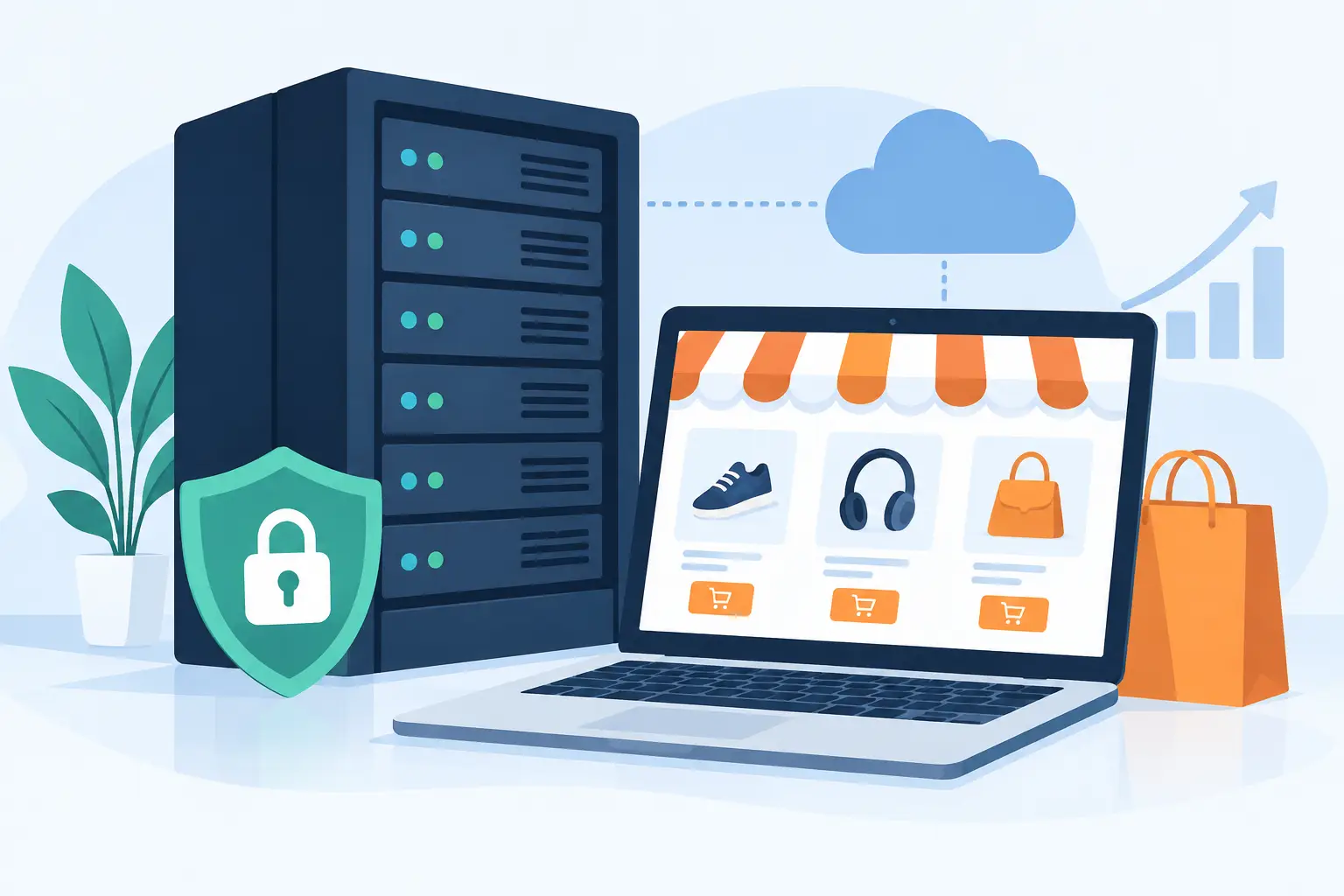 Dedicated hosting voor webshops in 2026: een eerlijke review