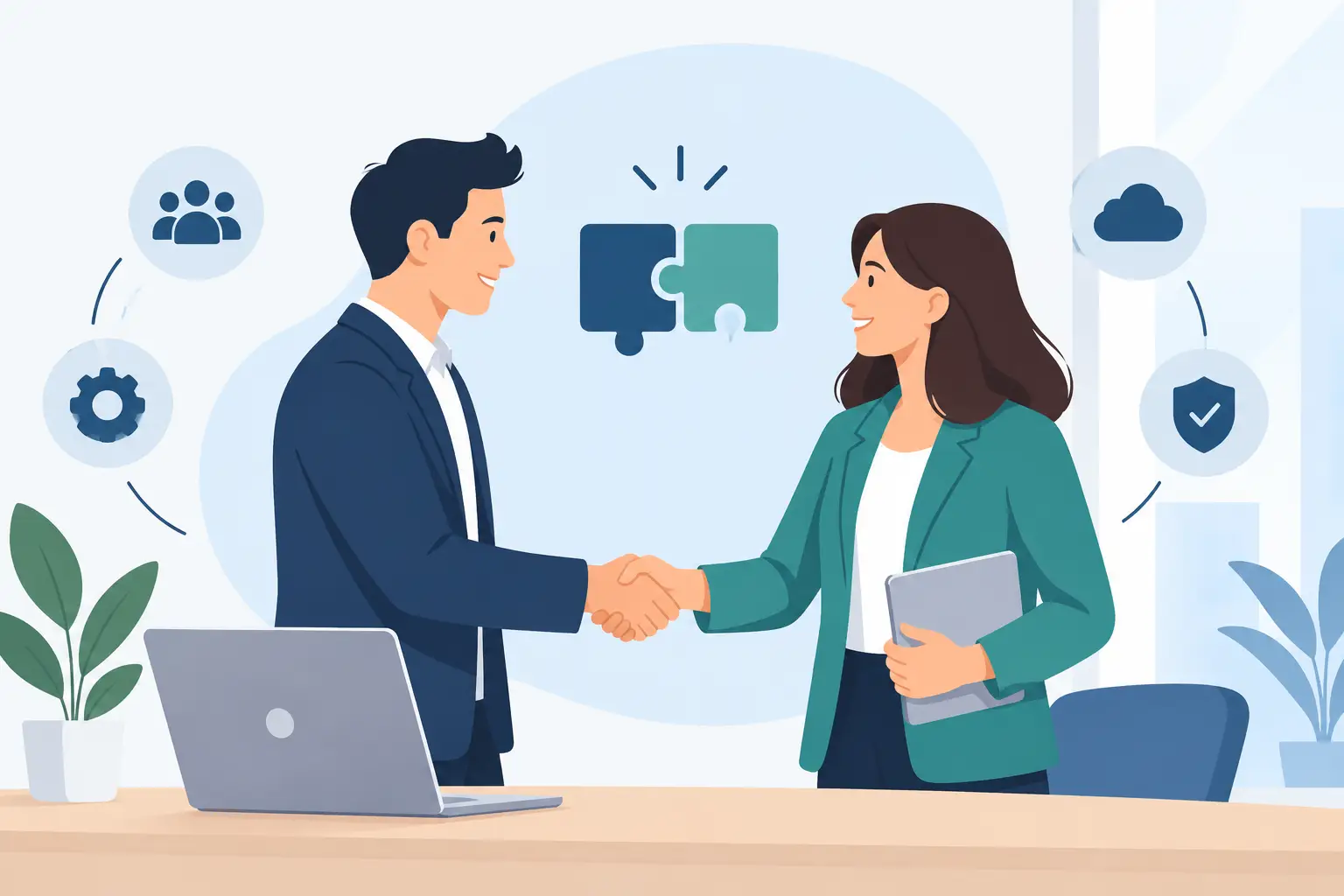 Zo kiest u een softwarepartner die bij uw bedrijf past