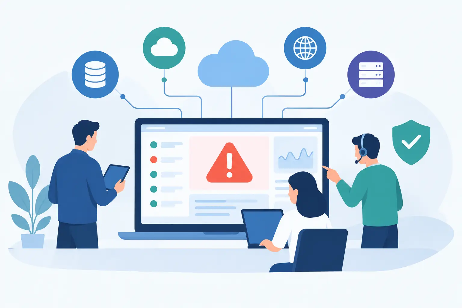 Incidentmanagement voor digitale platforms: wat je vooraf regelt, bepaalt de schade