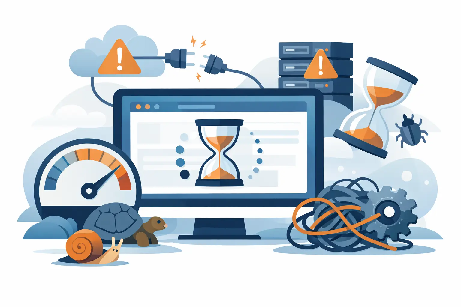 Waarom webapplicaties traag worden en waar de tijd echt verdwijnt
