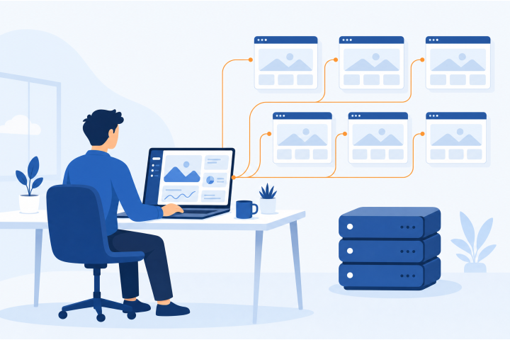 Reseller hosting: klantwebsites beheren op 1 plek