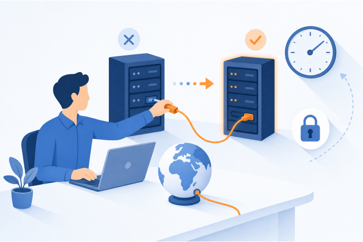 How to change your domain's nameservers: step by step