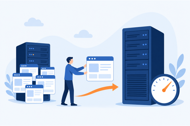 Overstappen naar een dedicated server: wanneer en hoe