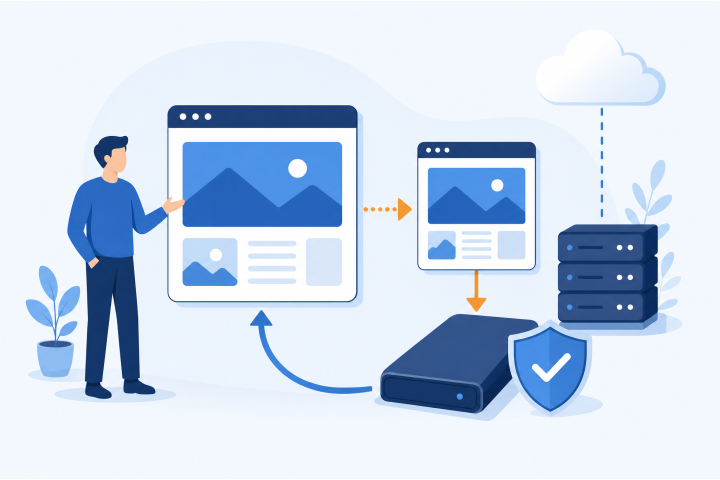 How to make a website backup: a full Plesk guide