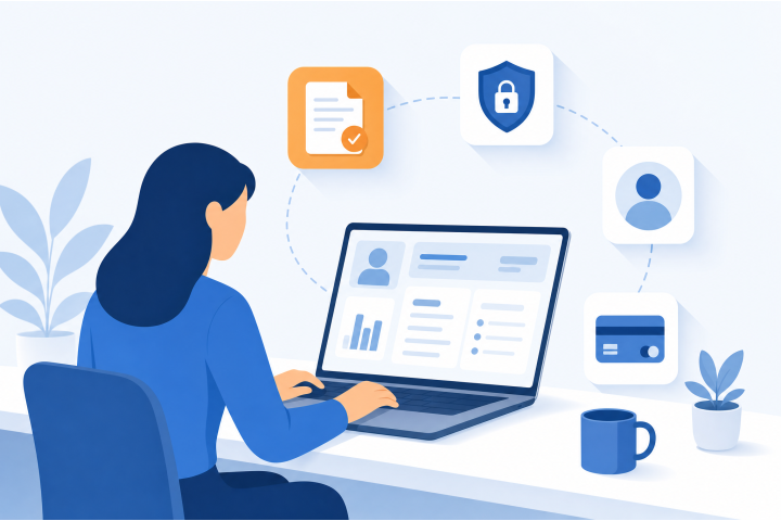 Manage your hosting account and invoices: a quick guide