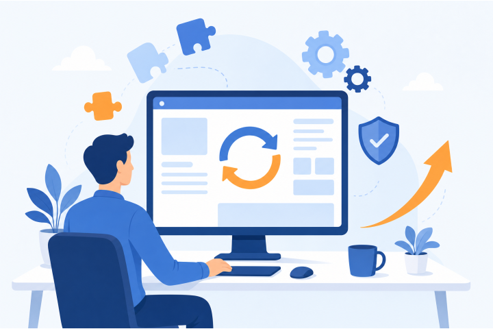 How to update WordPress safely: core, plugins, themes