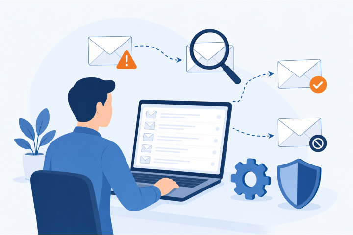 How to fix email problems: causes and solutions