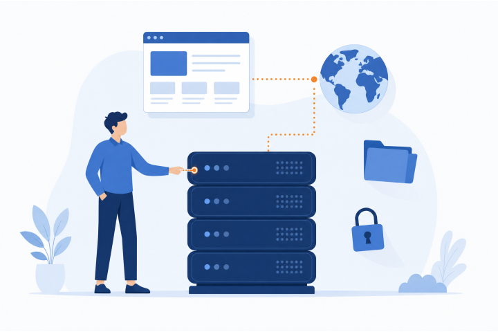 What is web hosting? Types of hosting explained