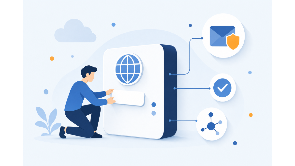 What is a TXT record and how do you create one?