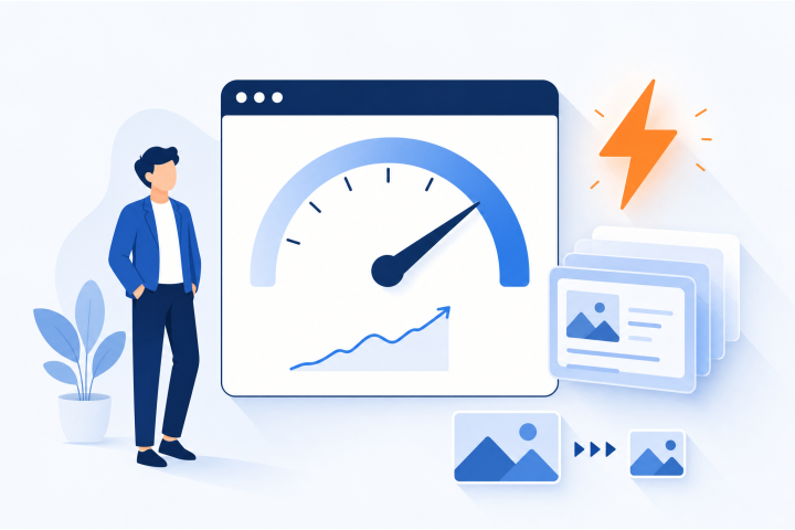 Speed up your website with caching and compression