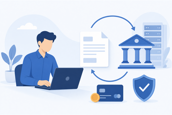 Setting up SEPA direct debit for your hosting