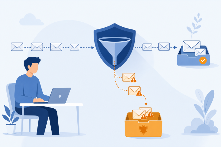 The LJPc premium spam filter and how it works