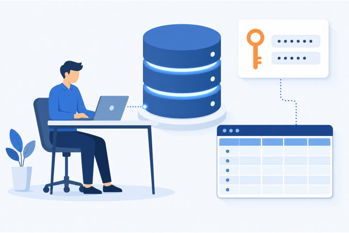 Create a database in Plesk and manage it with phpMyAdmin