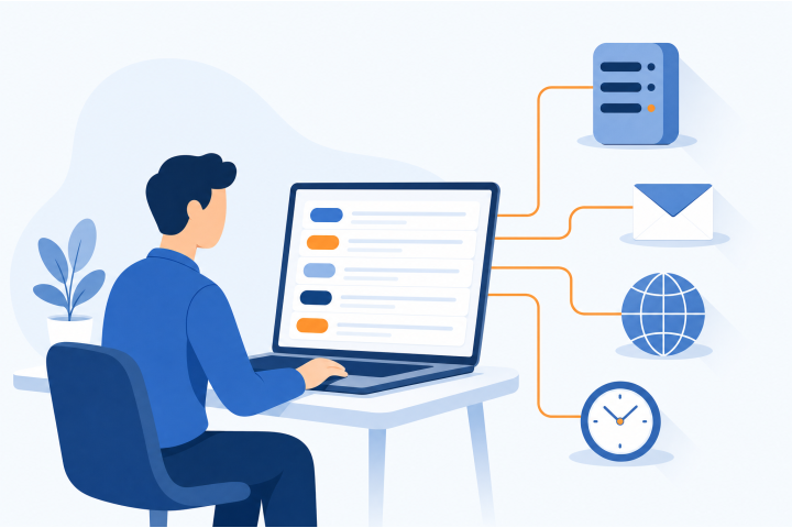 Manage DNS records in the customer portal and Plesk