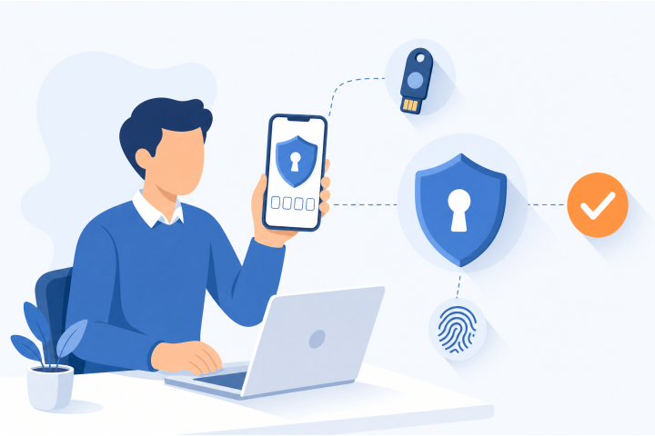 Set up two-factor authentication (2FA) in the portal