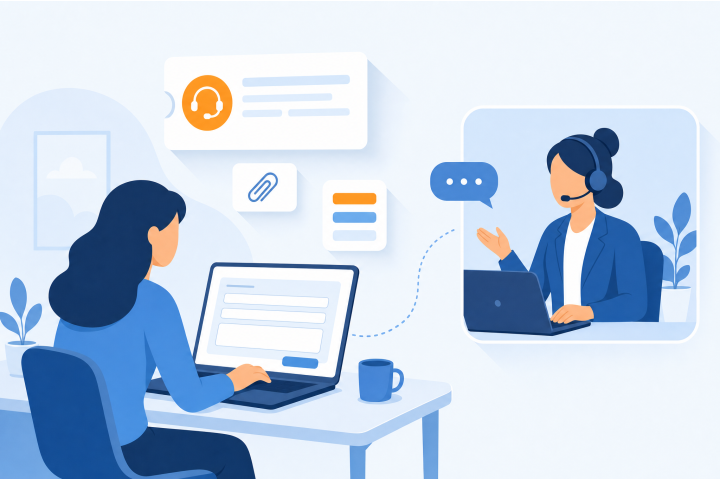 How to create a support ticket and get help fast