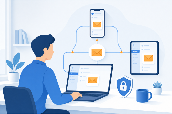 E-mail instellen: IMAP, SMTP en webmail uitleg