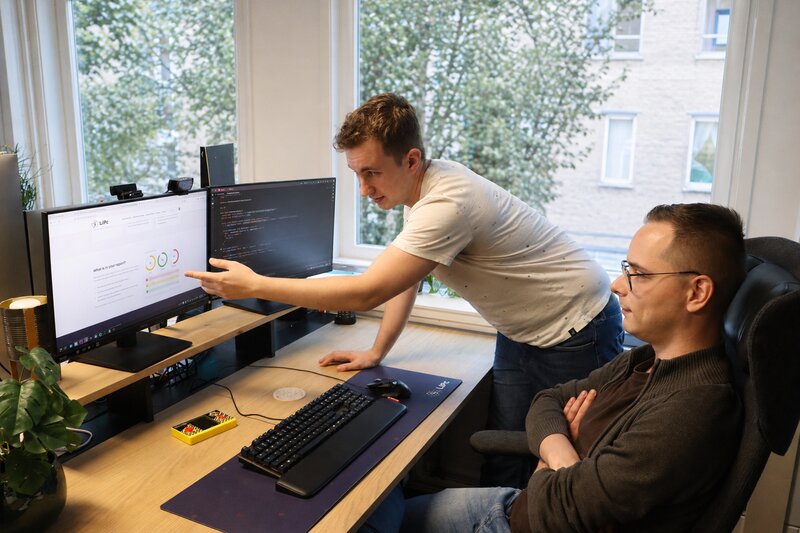 We build and manage everything for you